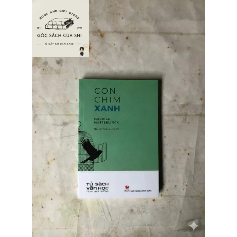 Con Chim Xanh - Maurice Maeterlinck 796077