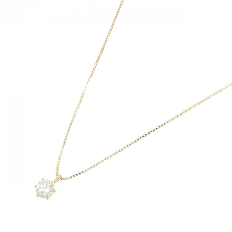 Dây chuyền kim cương K18YG 0.553CT G SI2 VG - Hàng hiệu Chính hãng 875032