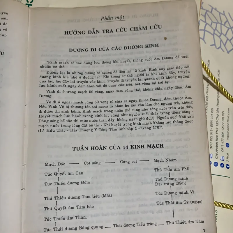 Hướng dẫn tra cứu châm cứu, Dương Trọng Hiếu, 430 trang, in năm 1996 936959