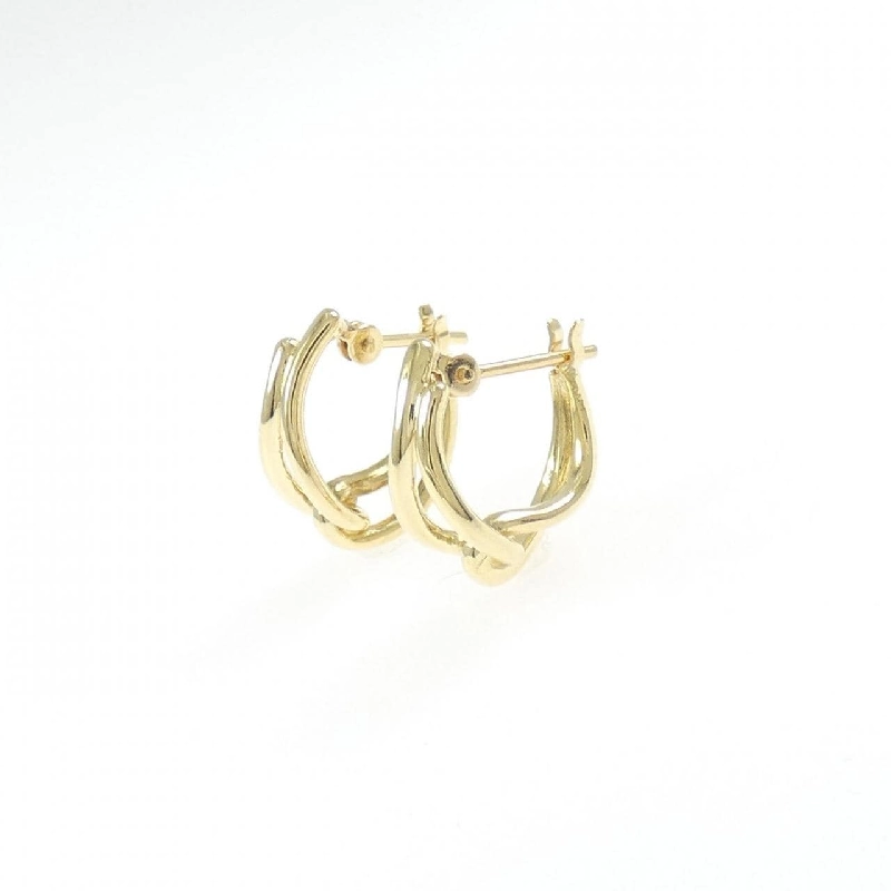 K18YG Bông tai - Hàng hiệu Authentic 865350