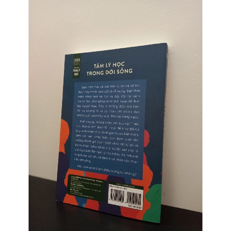 Tâm Lý Học Trong Đời Sống - Ogura Hiroshi New 100% HCM.ASB2703 911294