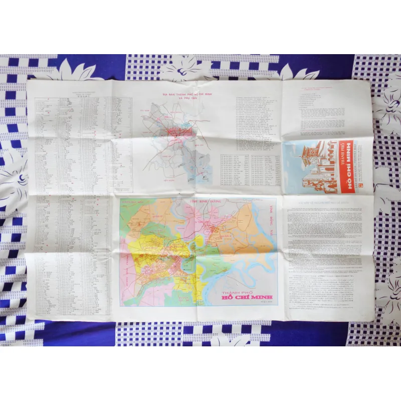 Bản đồ thành phố Hồ Chí Minh năm 1999 15425