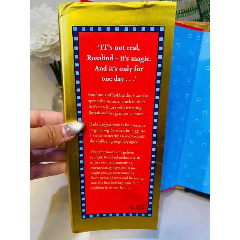 [Sách tiếng Anh 2hand] Like new 90% - Four Children and It – Jacqueline Wilson ✨💫 936377