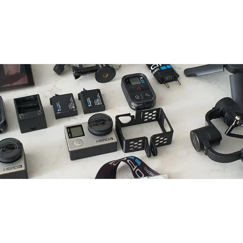 Gopro Héros 3 và 4, bảo quản kỹ,  như mới và phụ kiện  1013390