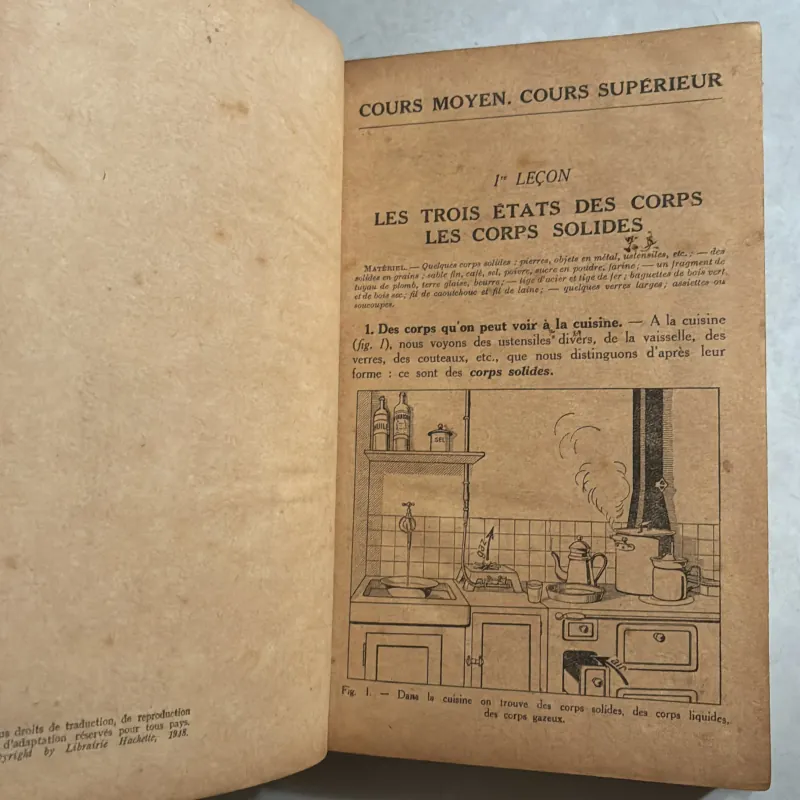 Le cons de choses - Cours Moyen & Cours Superieur -1948s 778181