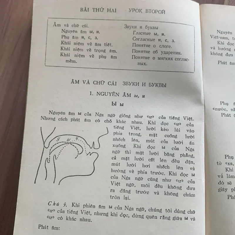 Sách học tiếng Nga, bìa cứng, in ở Nga 728186