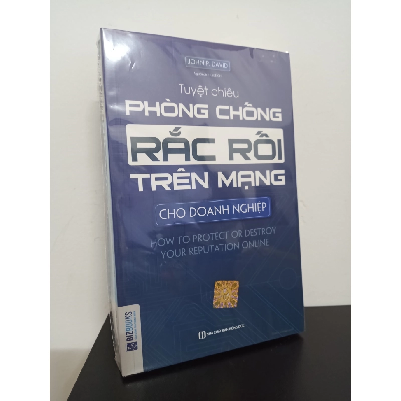 Tuyệt Chiêu Phòng Chống Rắc Rối Trên Mạng Cho Doanh Nghiệp - John P. David New 100% HCM.ASB0711 62295