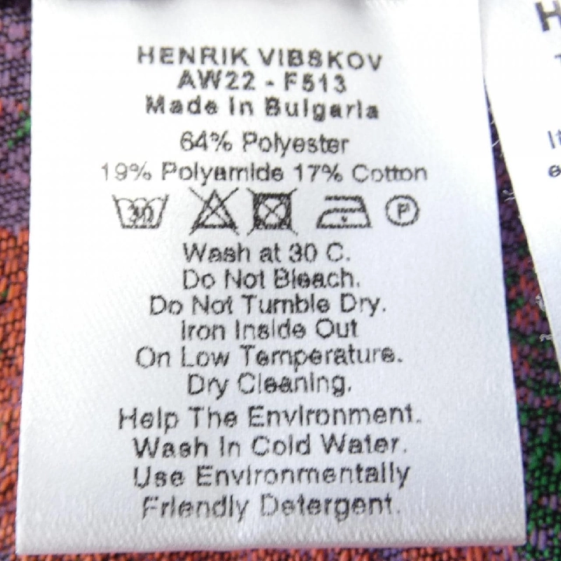 【Khuyến mãi】Quần HENRIK VIBSKOV 653413