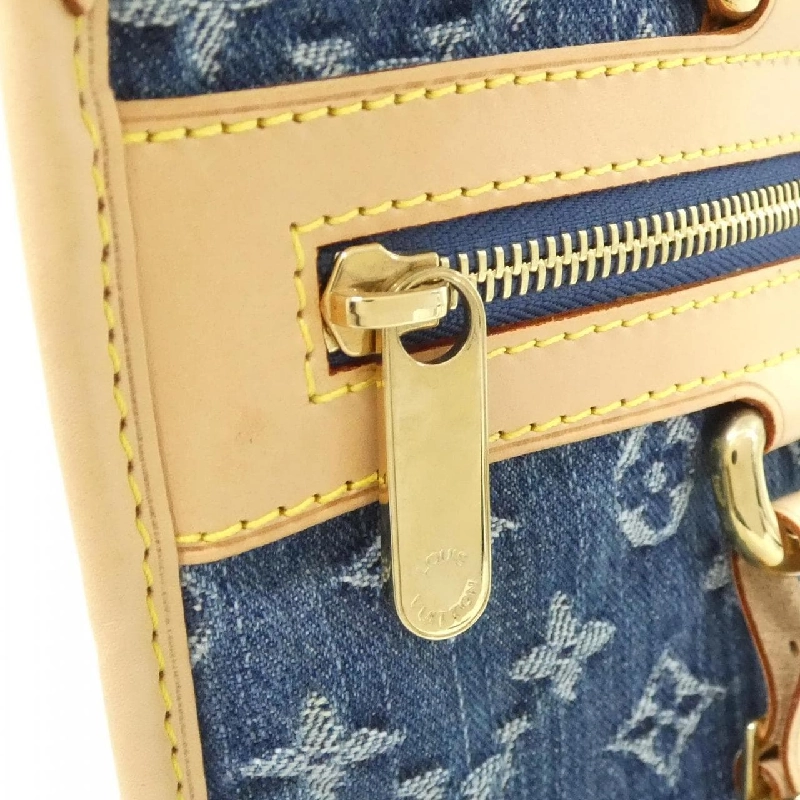 Louis Vuitton LV Remix (Monogram Denim) Túi xách phẳng M95018 - Hàng hiệu Chính hãng 804203
