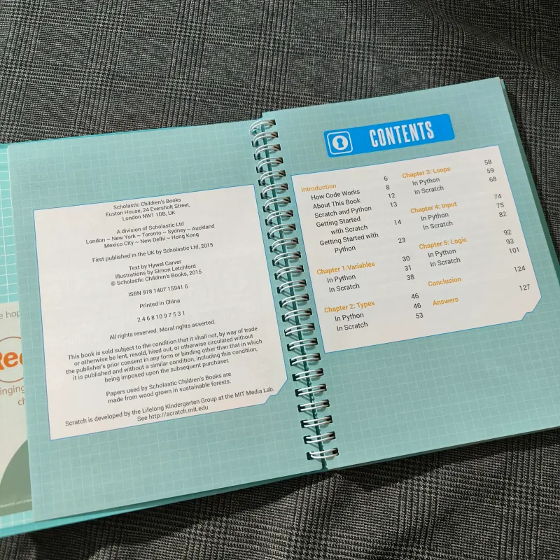 Scratch and Python: the basics (Coding Unlocked) 791350