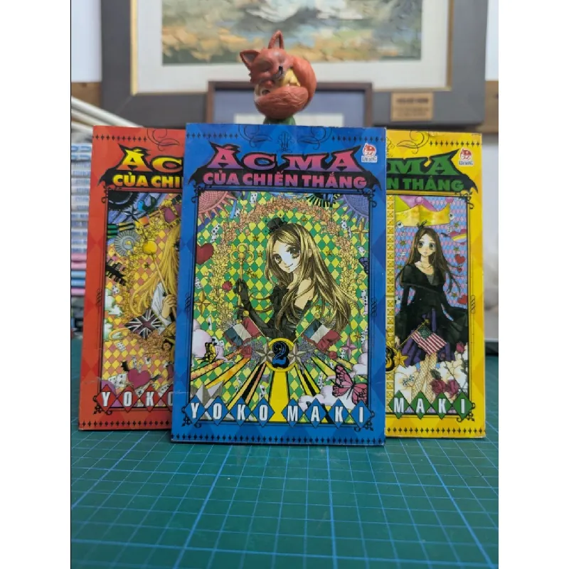 Truyện tranh ác ma của chiến thắng 413339