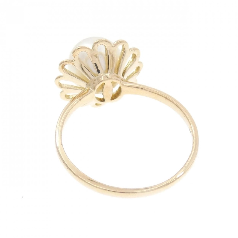 Nhẫn ngọc trai Akoya K18YG 8.2mm - Hàng hiệu Chính hãng 849962