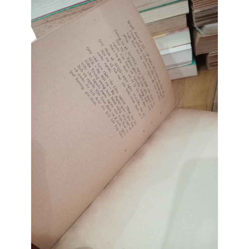 Một số quy định đối với người Việt Nam xuất cảnh nhập cảnh về việc riêng 788049