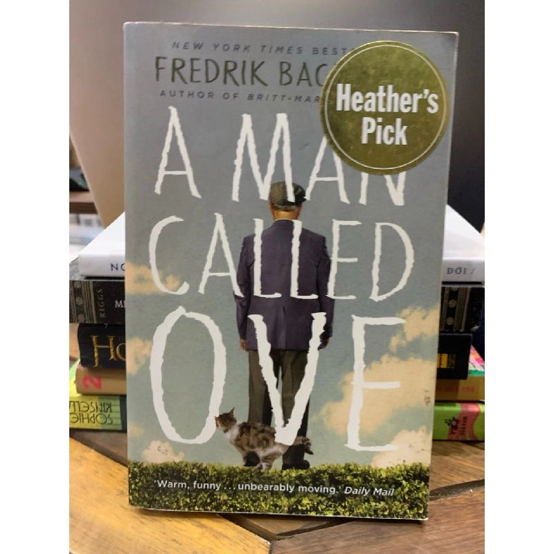 A Man Called Ove -Fredik Backman 746622