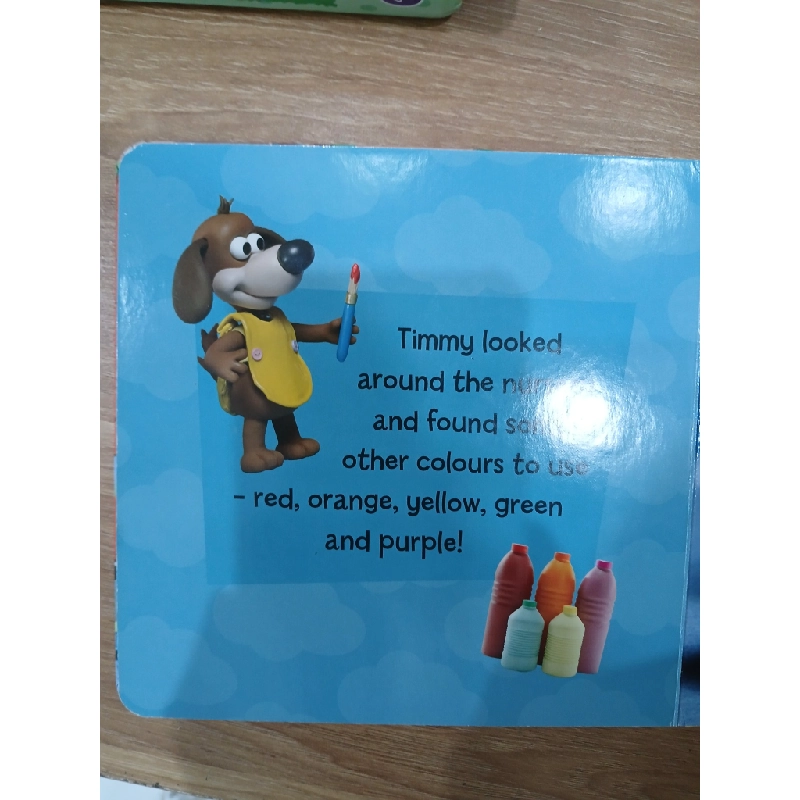 Timmy Wants the Blues (Timmy Time)  Based on the show by Aardman Animations 531359