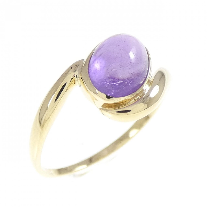Nhẫn Amethyst K18YG 669035
