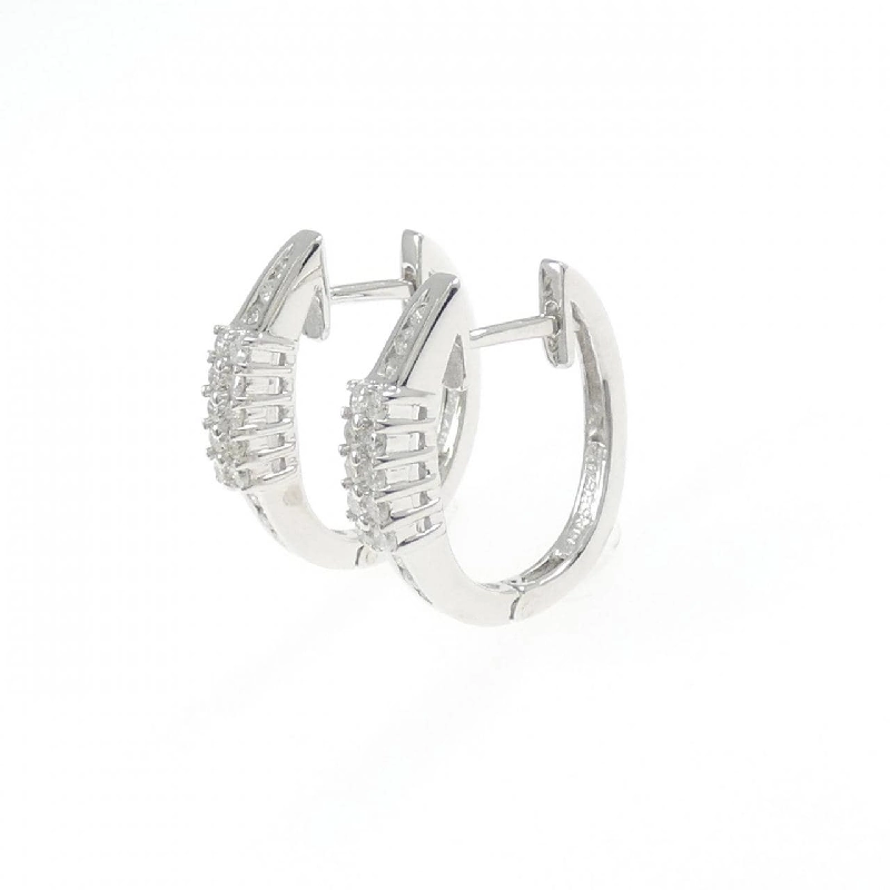 585WG Bông tai kim cương - Hàng hiệu Authentic 867625