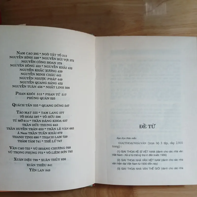 Giai Thoại Nhà Văn Việt Nam - Thái Doãn Hiểu, Hoàng Liên biên soạn 754754
