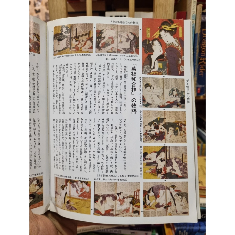 北斎 漫画と春画 - 林美一 永田生慈　浦上満 他 (Sách tranh Tiếng Nhật) 450323
