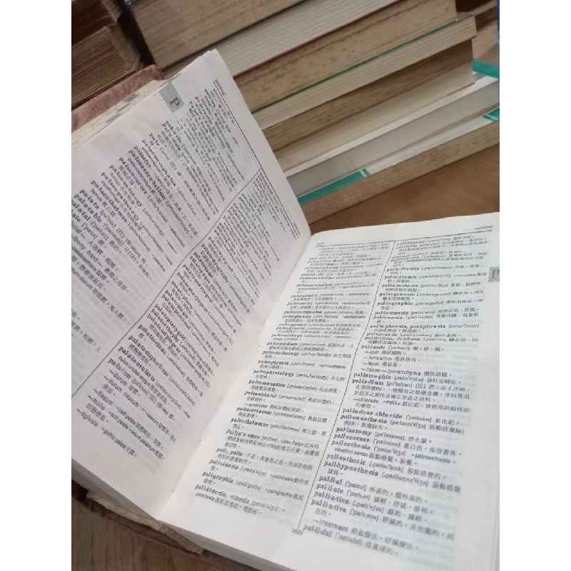 New English-Chinese Medical Dictionary 762376