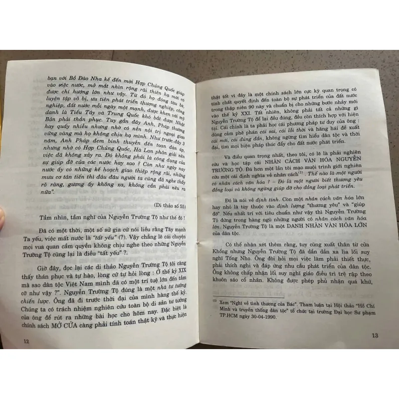 NGUYỄN TRƯỜNG TỘ VỚI VẤN ĐỀ CANH TÂN ĐẤT NƯỚC 994140