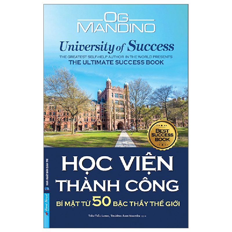 Học Viện Thành Công - Og Mandino 293414