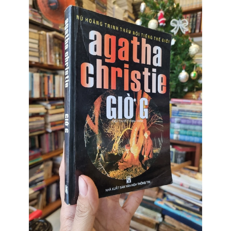 Giờ G (tiểu thuyết trinh thám) - Agatha Christie 359338