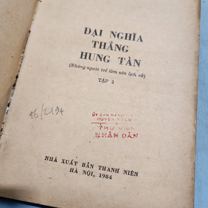 Đại nghĩa thắng hung tàn | Nguyễn Lương Bích  479190