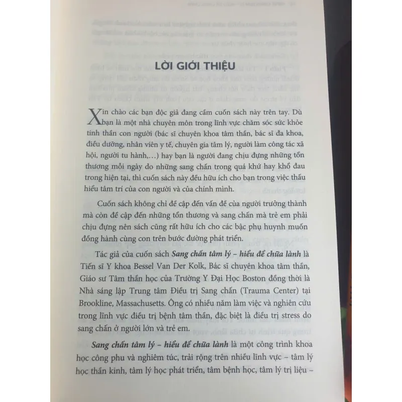 Sách Sang Chấn Tâm Lý Hiểu Để Chữa Lành 934907