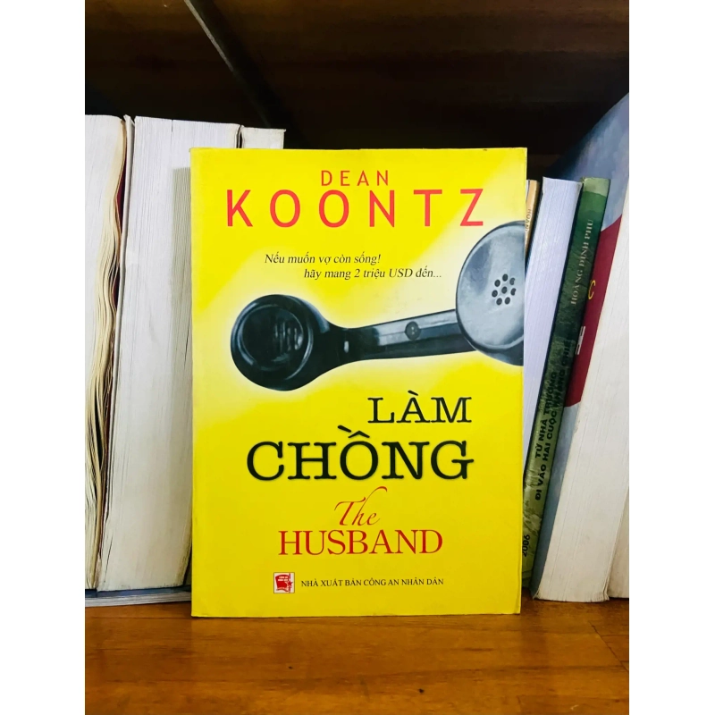 (Sách cũ SCGR) Làm chồng - Dean Koontz - Văn học VAVOB1T2-68 Blogmeo090426 1015721