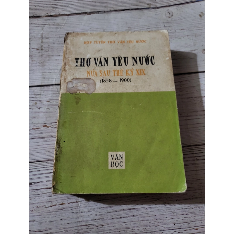 Thư văn yêu nước nữa sau thế kỷ 19 (1808 đến 1900) _ 600 trang  358164