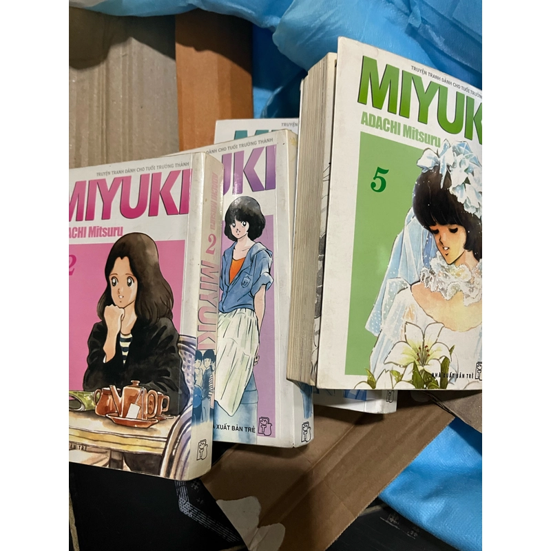 Truyện tranh Miyuki Adachi tập 5 220420