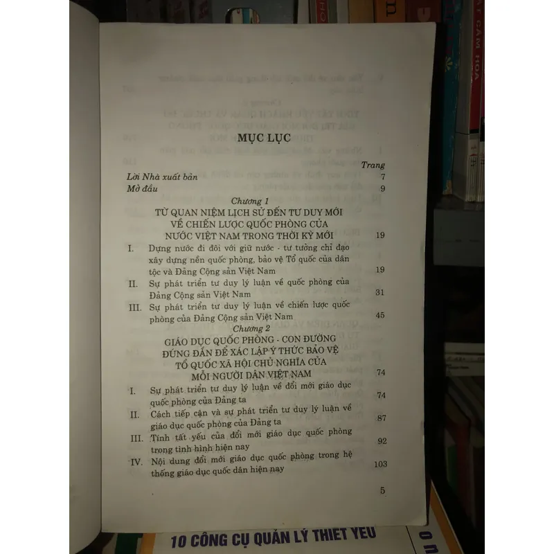Tư duy lý luận của Đảng ta về đổi mới giáo dục quốc phòng trong tình hình hiện tại  697459