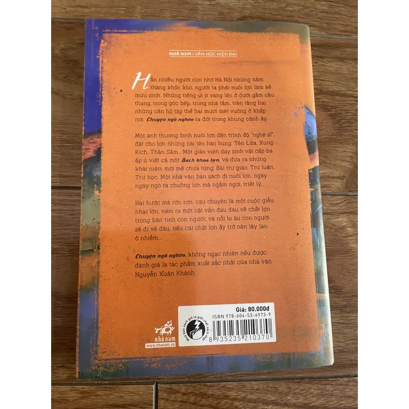 Chuyện ngõ nghèo - Nguyễn Xuân Khánh 740546