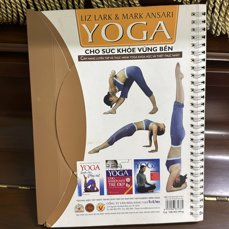 Yoga cho sức khỏe vững bền  495398