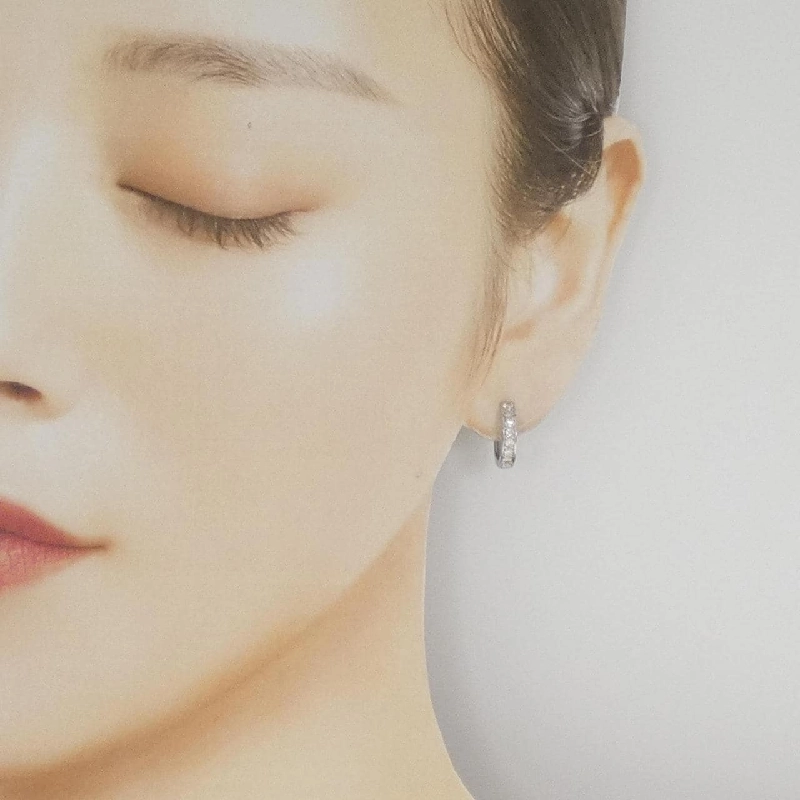 K18WG Bông tai kim cương 0.50CT - Hàng hiệu Chính hãng 872817