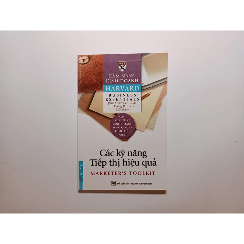 Các Kỹ Năng Tiếp Thị Hiệu Quả - Harvard Business Essentials 

 297742