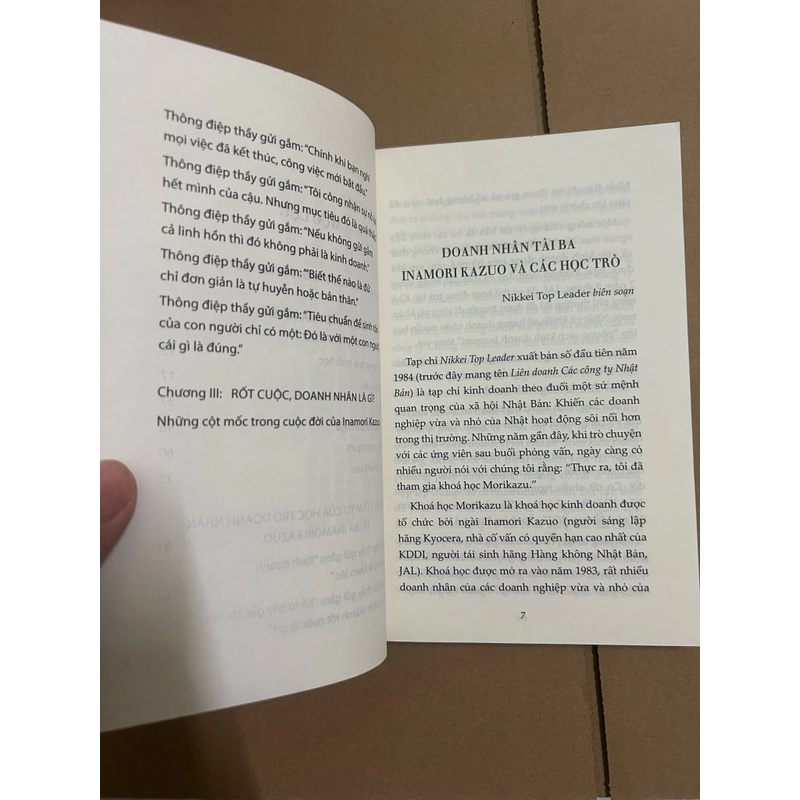 Triết lý kinh doanh của inamori kazuo 531490