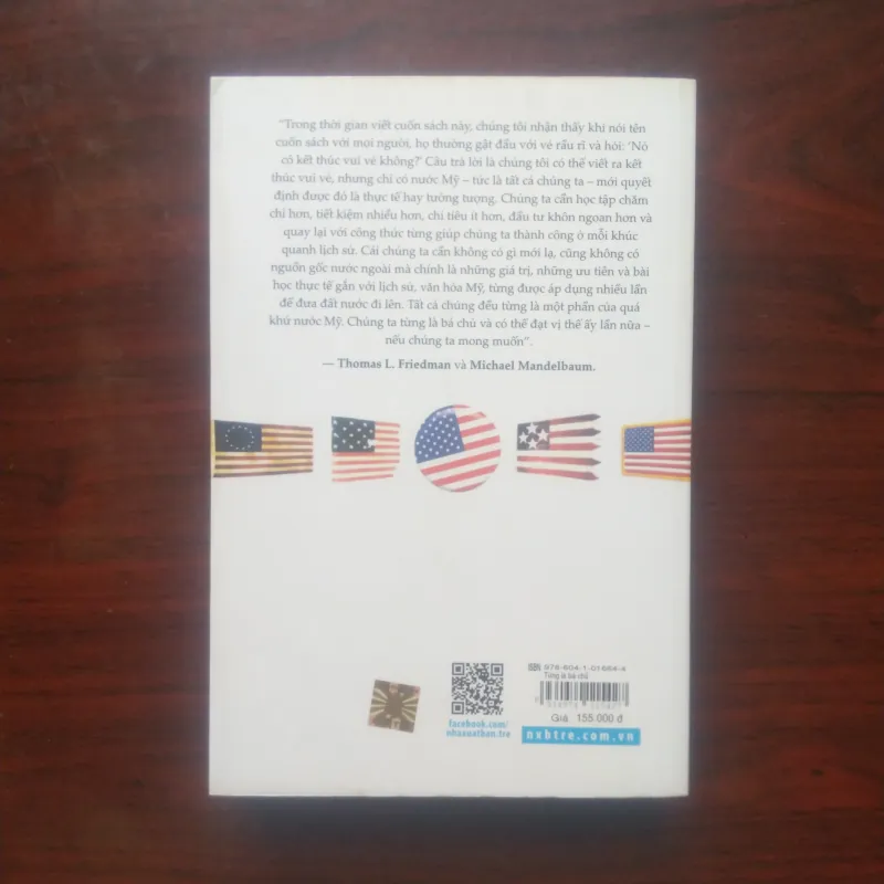 [Sách Kinh Tế] Từng Là Bá Chủ (Thomas L. Friedman - Tác Giả Thế Giới Phẳng) 907609