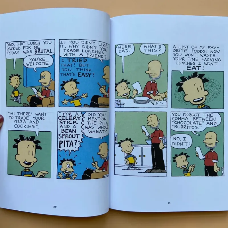 Bộ truyện Big nate - 12 cuốn 735800