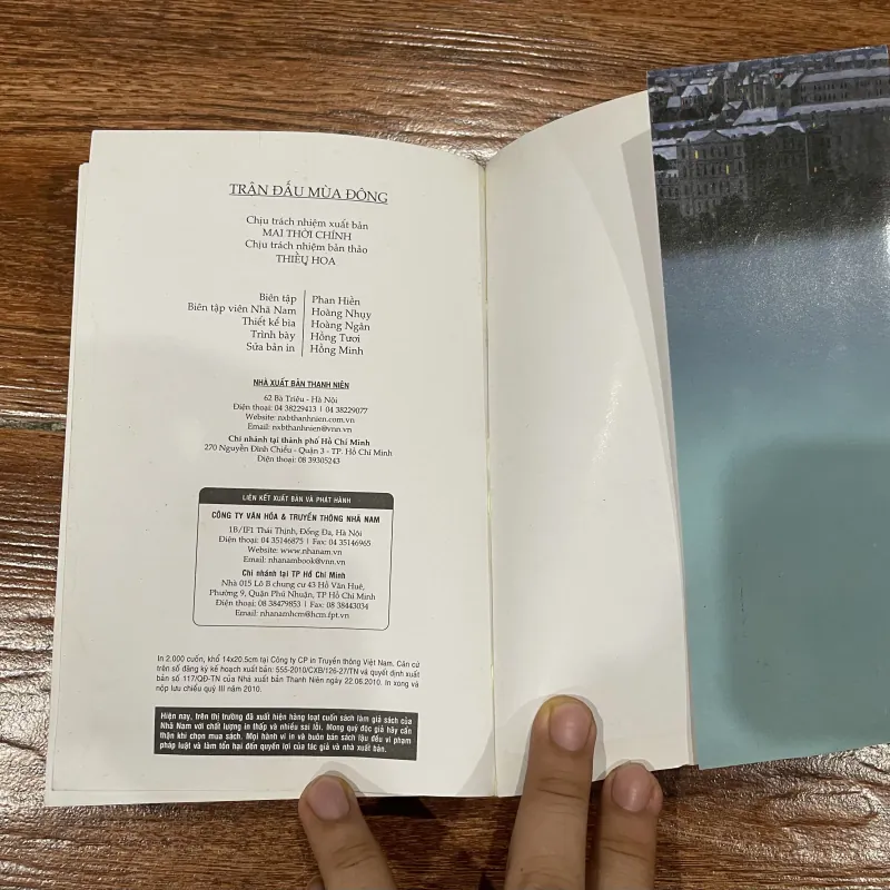 TRẬN ĐẤU MÙA ĐÔNG - JEAN-CLAUDE MOURLEVAT (8) 1025596