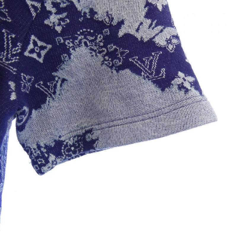 Áo hoodie ngắn tay họa tiết monogram Louis Vuitton HNY28WN31 - Hàng hiệu Authentic 881415