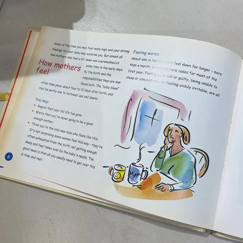 NGOẠI VĂN tiếng anh trẻ em : Baby’s First Year - nhật kí đầu đời của con - sách kinh điển 1027841