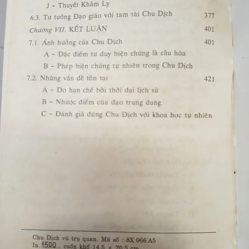 CHU DỊCH VŨ TRỤ QUAN - Lê Văn Quán 596924