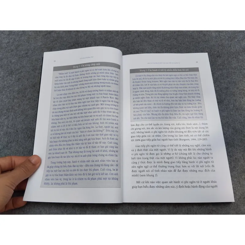 LỜI NÓI CÓ ĐÁNG TIN? 937214