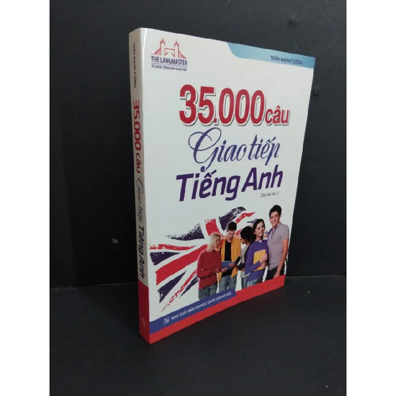 [Sách Cũ SCGR] 35000 câu giao tiếp tiếng Anh Trần Mạnh Tường mới 90% bẩn nhẹ 2022 HCM1511 687241
