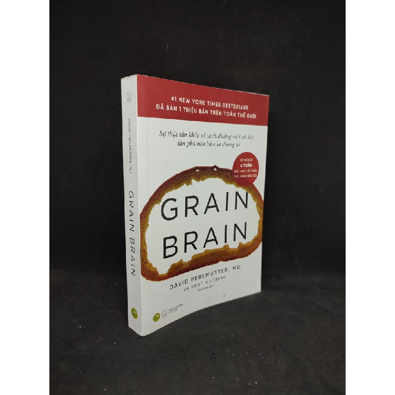 Grain Brain sự thật tàn khốc về cách đường và tinh bột tàn phá não bộ của chúng ta mới 90% HCM2104 36283