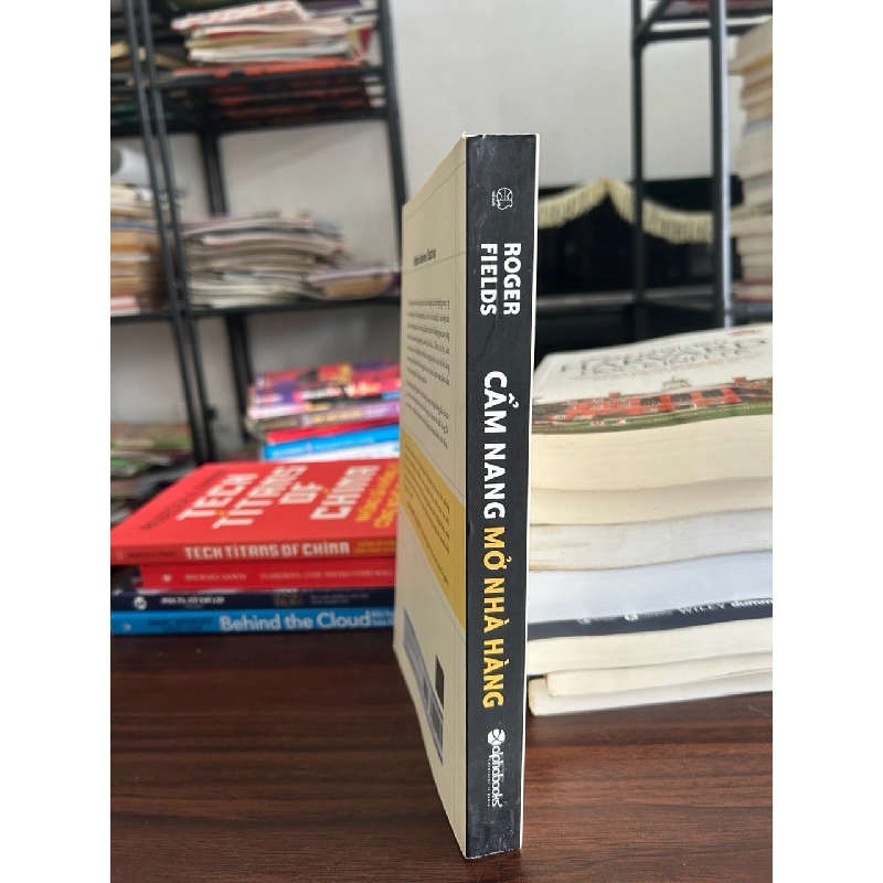 Cẩm nang mở nhà hàng-Roger Fields 932738