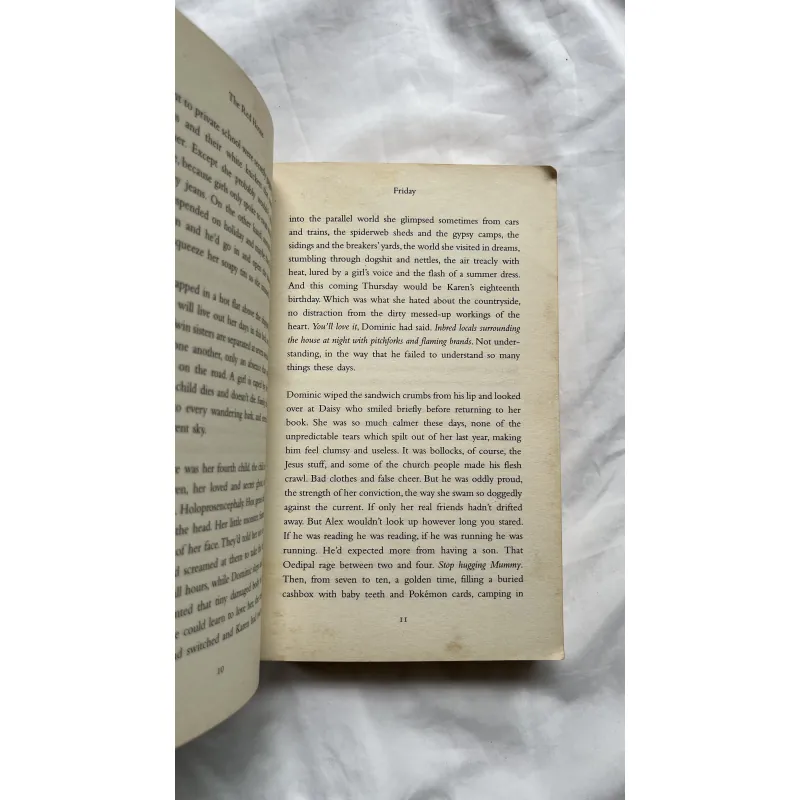 The Red House - Mark Haddon 793115