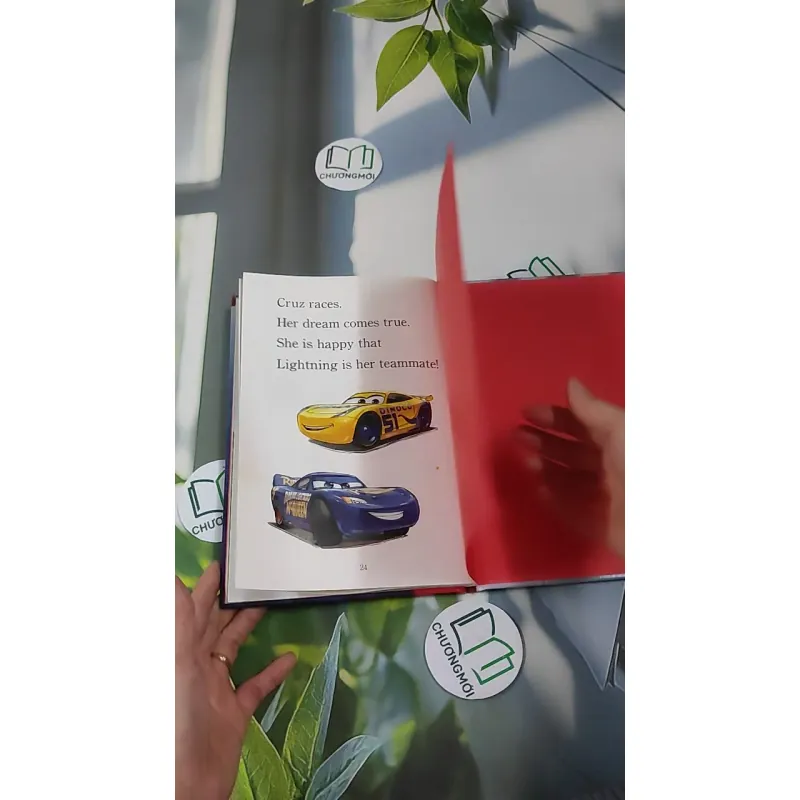 Back on Track! (Disney/Pixar Cars 3) - Steve Behling 990356